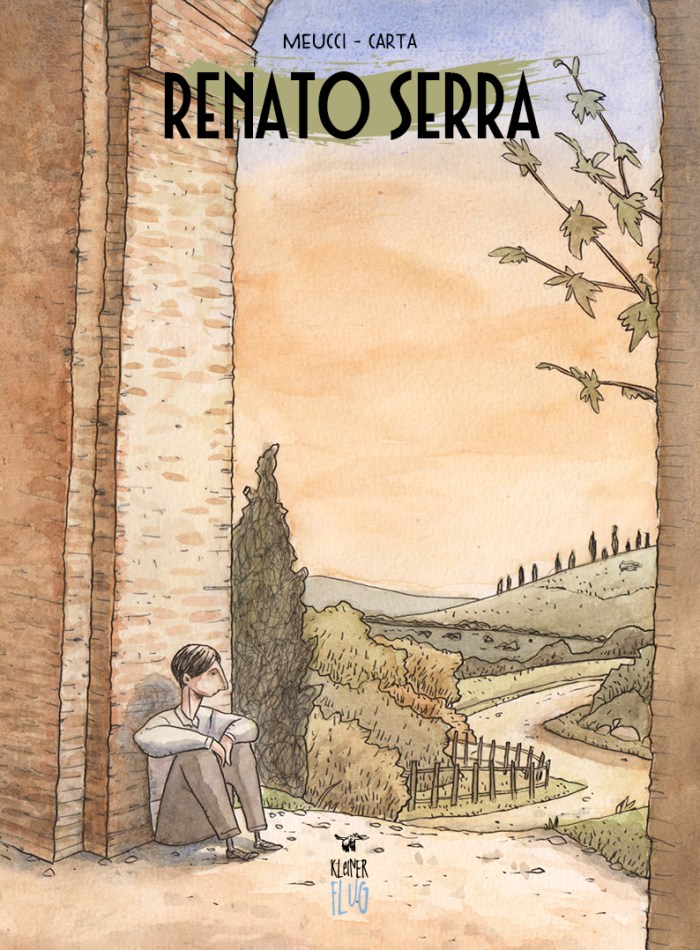Il fumetto su Renato Serra