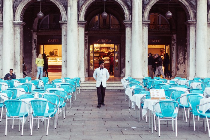 Venezia, Caffe Aurora