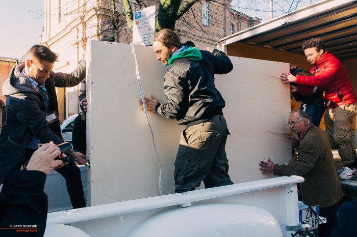 Eroico Manoscritto, Biblioteca Malatestiana, Foto 3