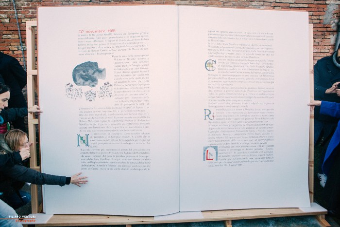 Eroico Manoscritto, Biblioteca Malatestiana, Foto 35