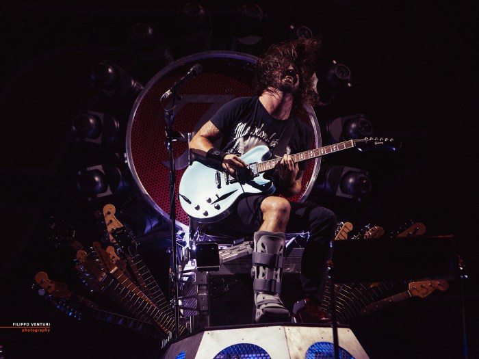 Concerto Foo Fighters a Cesena, foto 4