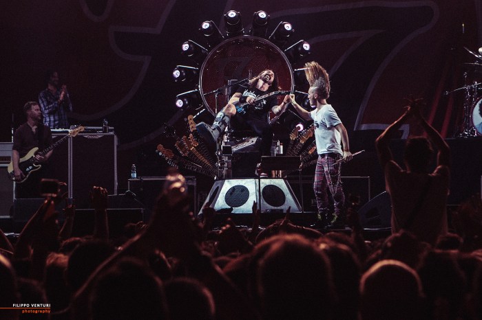 Concerto Foo Fighters a Cesena, foto 18