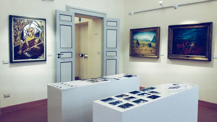 Il Lavoro Immateriale, Palazzo Romagnoli, foto 1