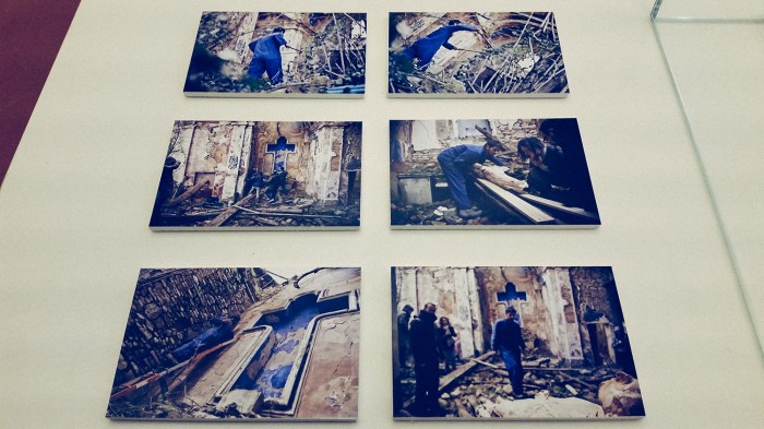 Il Lavoro Immateriale, Palazzo Romagnoli, foto 1