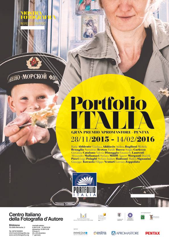 Mostra fotografica e Finale Portfolio Italia