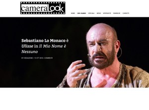Ulisse, Il mio nome è nessuno, tratto da Valerio Massimo Manfredi, con Sebastiano Lo Monaco
