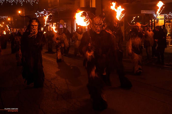 San Nicolò e i Krampus, foto 1