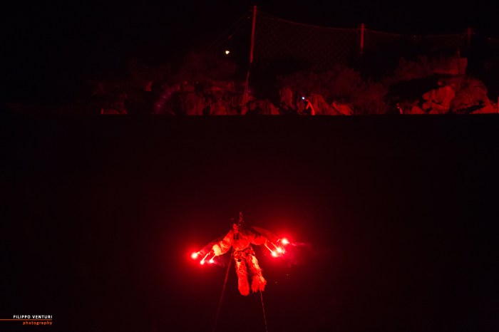 San Nicolò e i Krampus, Cave del Predil, foto 2