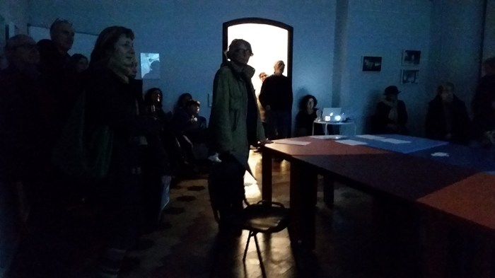 Filippo Venturi, Mostra Genova