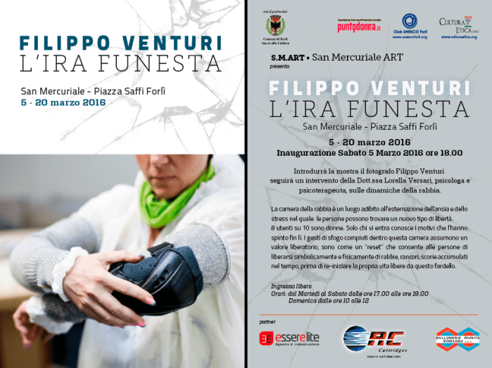 L'Ira Funesta in mostra a Forli