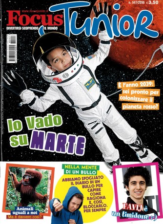 Focus Junior, copertina