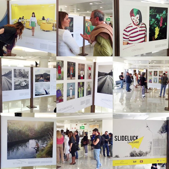 Alcuni screenshot da un video della mostra