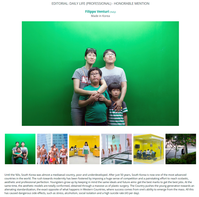 International Photographer of the Year