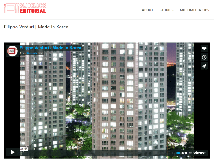 Made in Korea, il video presentato allo Slideluck Naples