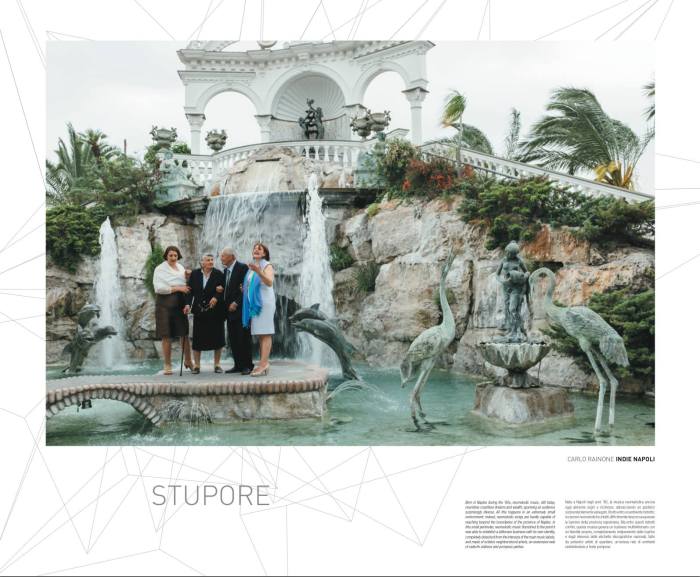 Slideluck On Board, Aeroporto Internazionale di Napoli