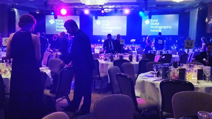 London Hilton, i momenti precedenti la cerimonia