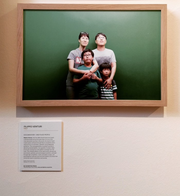 La Somerset House, sede della mostra