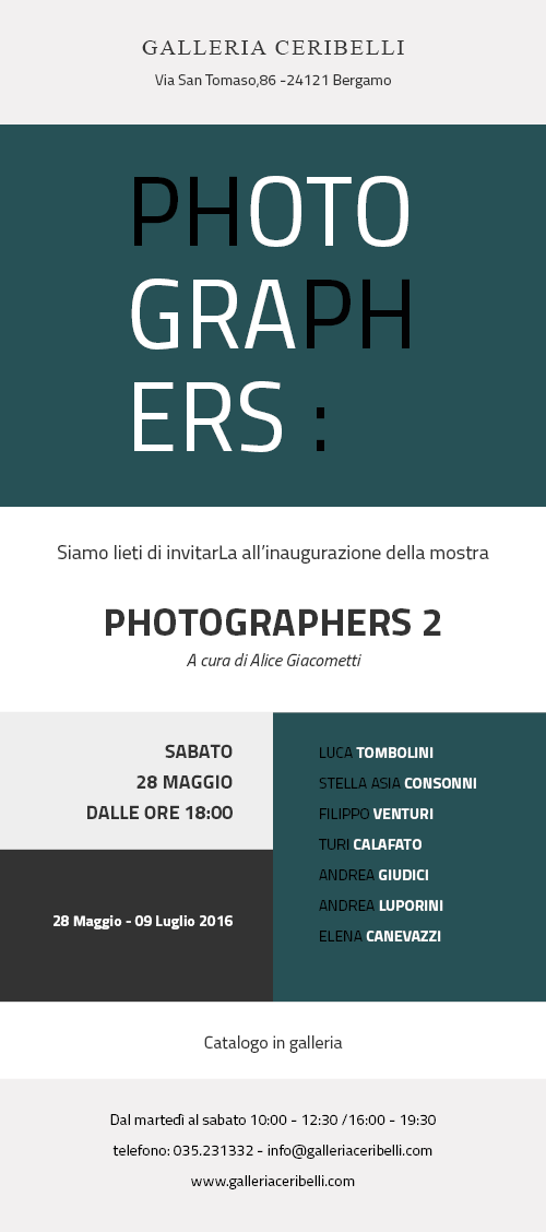 Photographers, Invito