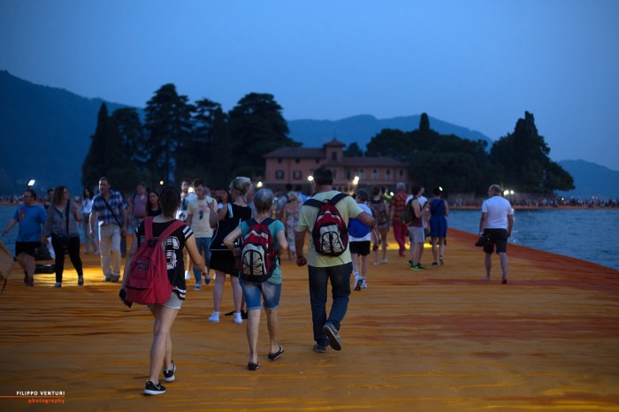 The Floating Piers, Christo (foto 4)