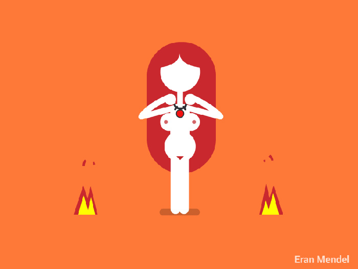 The Red Woman, Melisandre