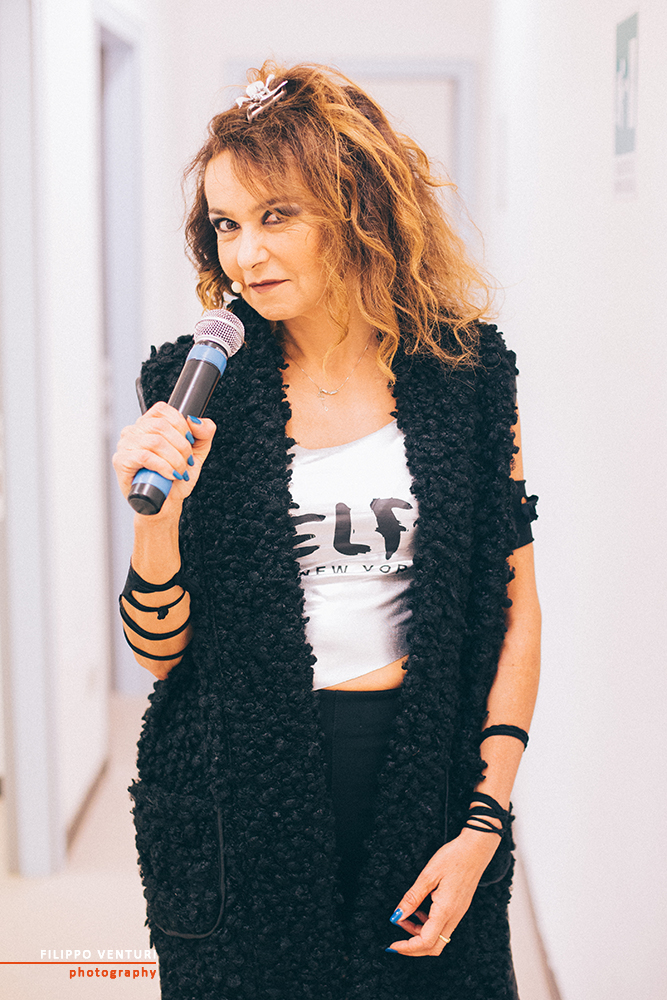 Agamennone, con Paolo Graziosi e Daniela Poggi (backstage), foto 3