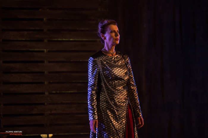 Agamennone, con Paolo Graziosi e Daniela Poggi, foto 2