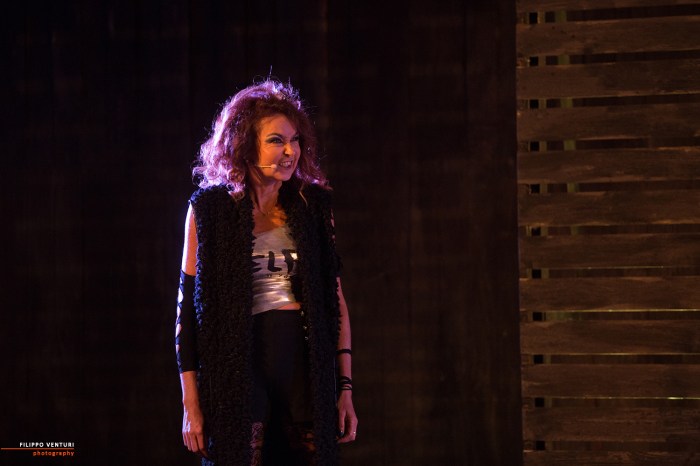 Agamennone, con Paolo Graziosi e Daniela Poggi, foto 3