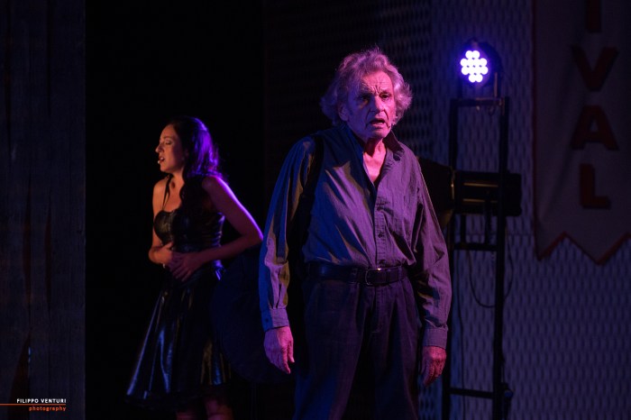 Agamennone, con Paolo Graziosi e Daniela Poggi, foto 6