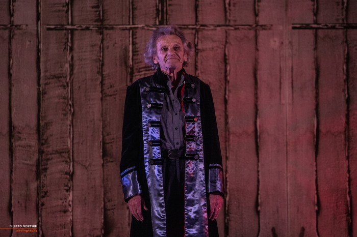 Agamennone, con Paolo Graziosi e Daniela Poggi, foto 11