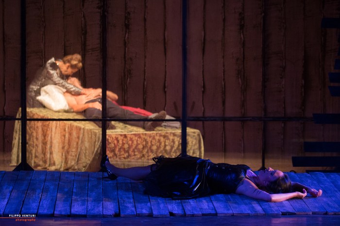 Agamennone, con Paolo Graziosi e Daniela Poggi, foto 18