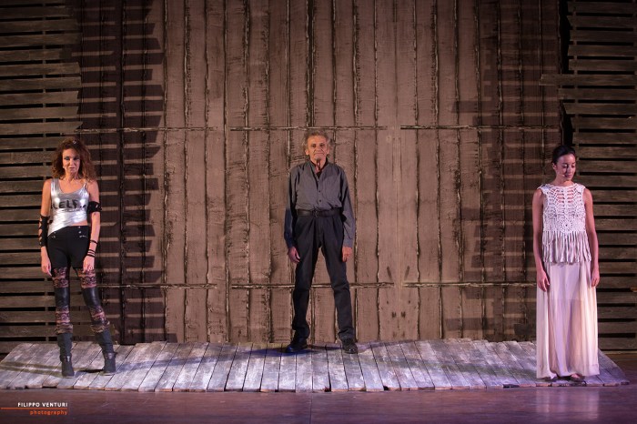 Agamennone, con Paolo Graziosi e Daniela Poggi, foto 29