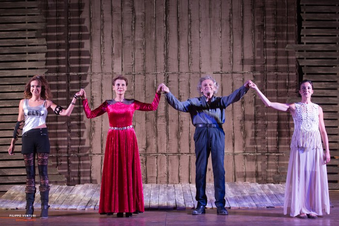 Agamennone, con Paolo Graziosi e Daniela Poggi, foto 30