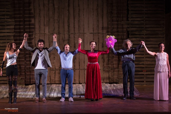 Agamennone, con Paolo Graziosi e Daniela Poggi, foto 31