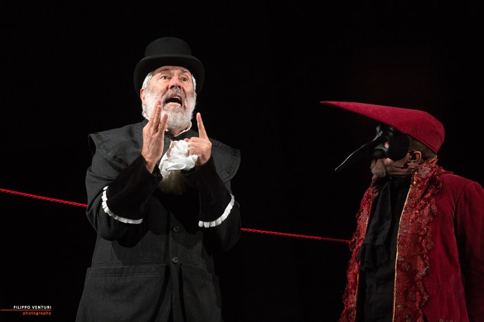 L’Avaro, con Alessandro Benvenuti, foto 2