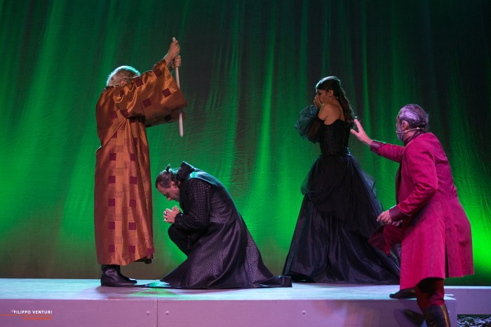 Re Lear, con Giuseppe Pambieri, foto 9