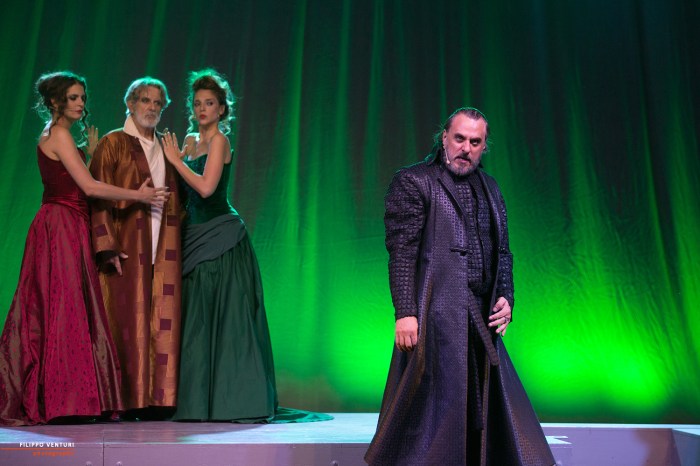 Re Lear, con Giuseppe Pambieri, foto 10