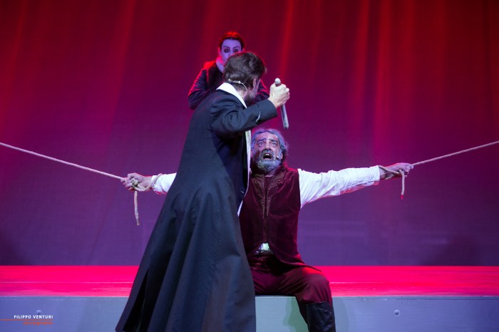 Re Lear, con Giuseppe Pambieri, foto 29