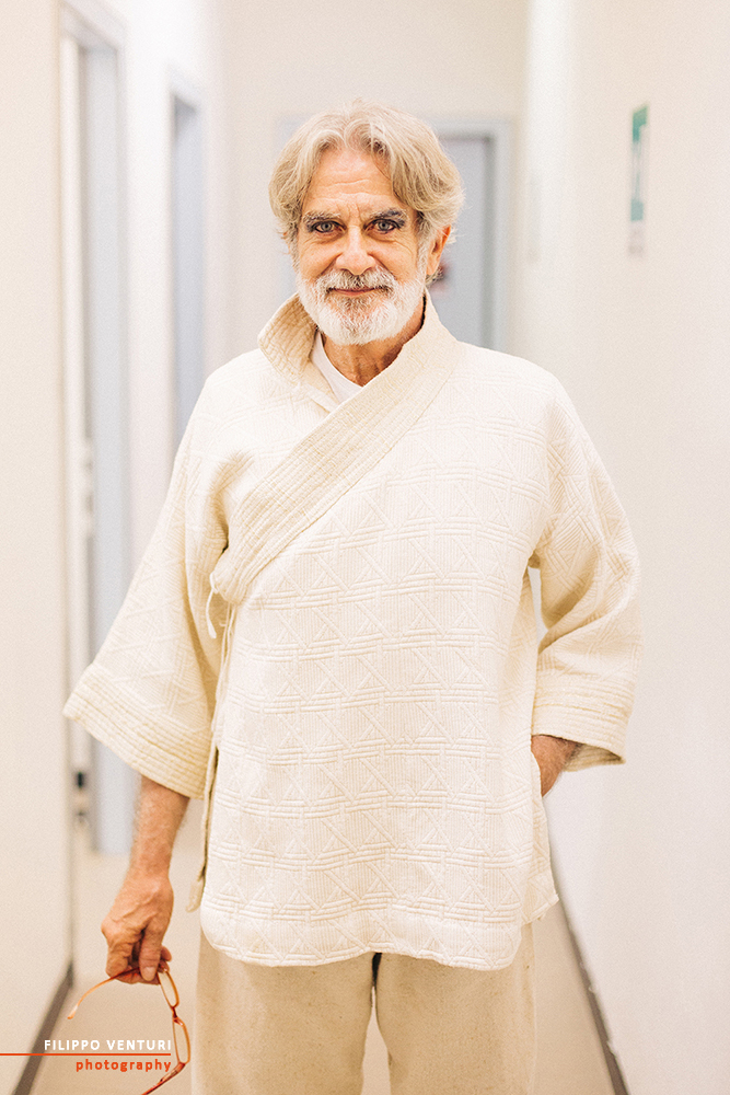 Re Lear, con Giuseppe Pambieri, backstage foto 6