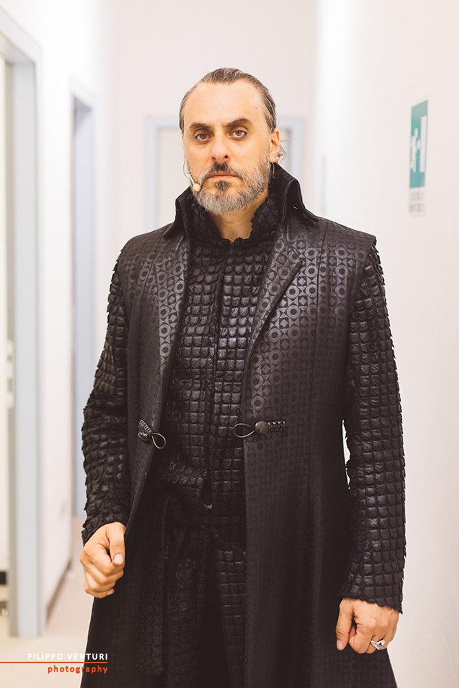 Re Lear, con Giuseppe Pambieri, backstage foto 10