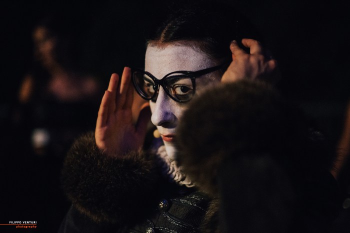 Re Lear, con Giuseppe Pambieri, backstage foto 15