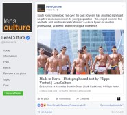 Lensculture Magazine su Facebook