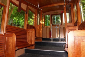 Zaliakalnis Funicular, Kaunas