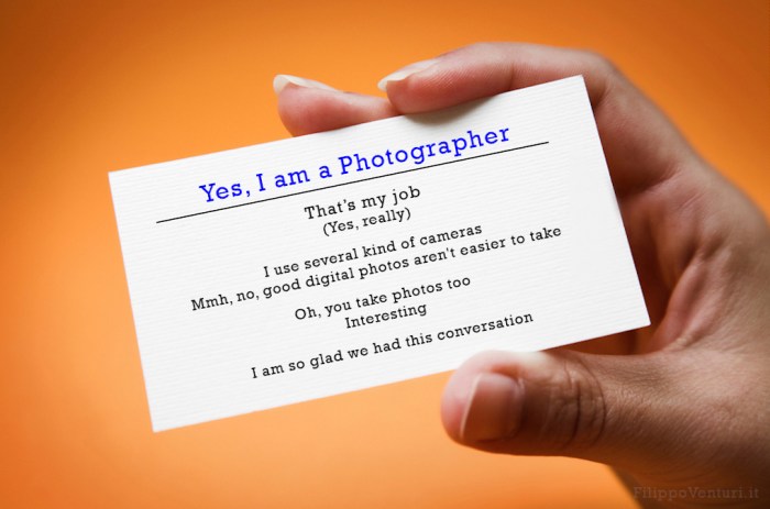Photography Business Card