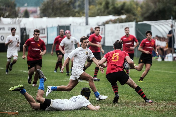 Under 18: Romagna RFC - Rugby Parma, Foto 2