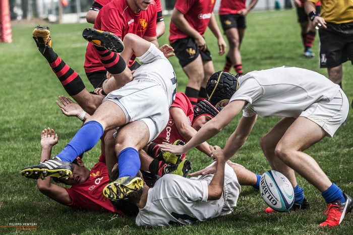 Under 18: Romagna RFC - Rugby Parma, Foto 6