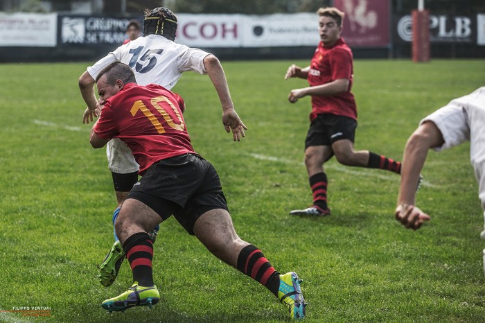 Under 18: Romagna RFC - Rugby Parma, Foto 45