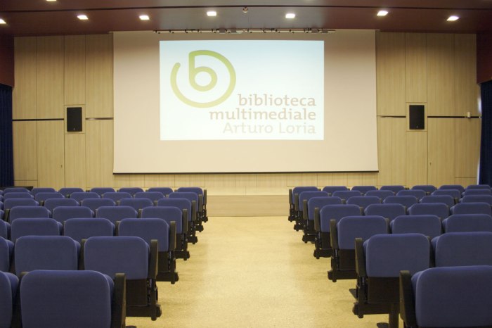 Auditorium Biblioteca Multimediale Loria