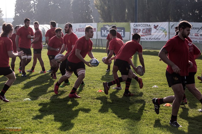 Romagna RFC - Rugby Jesi, Foto 1