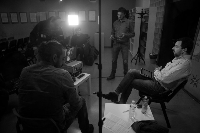 Matteo Salvini a Cesena, foto 1