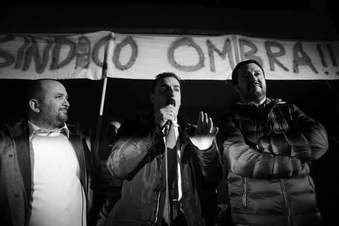 Matteo Salvini a Cesena, foto 8